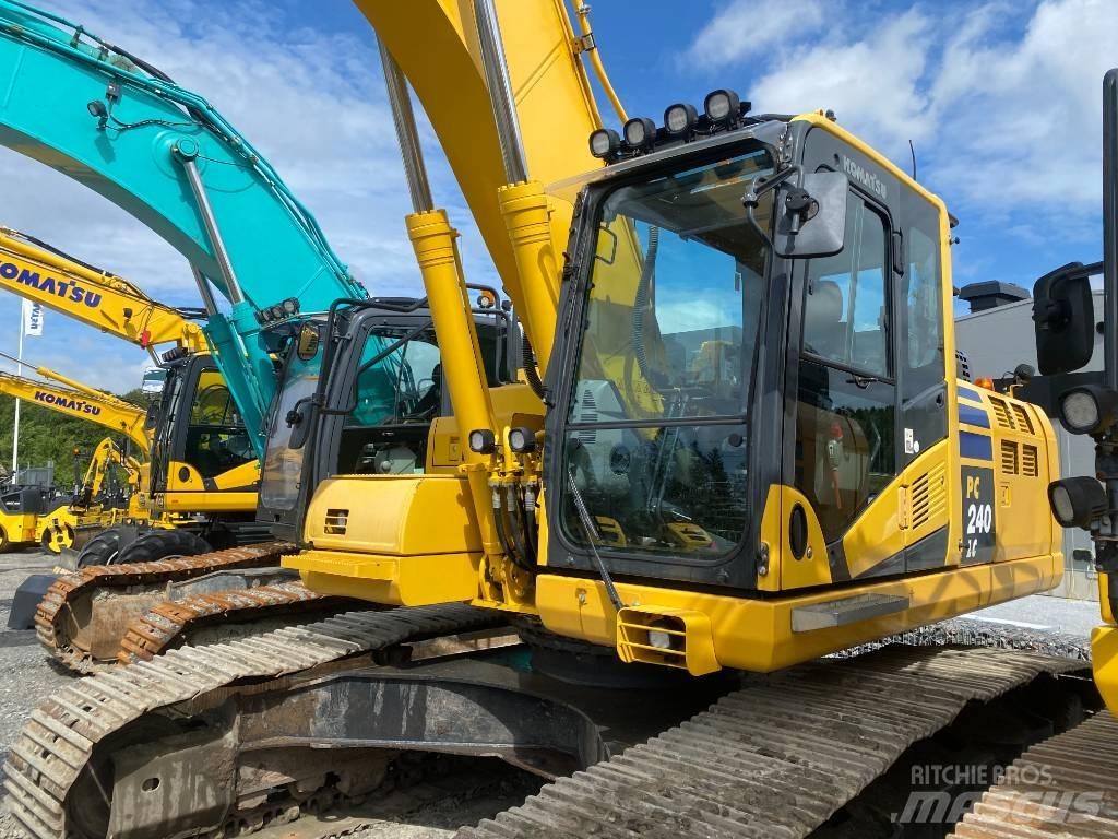 Komatsu PC 240 LC Εκσκαφείς με ερπύστριες
