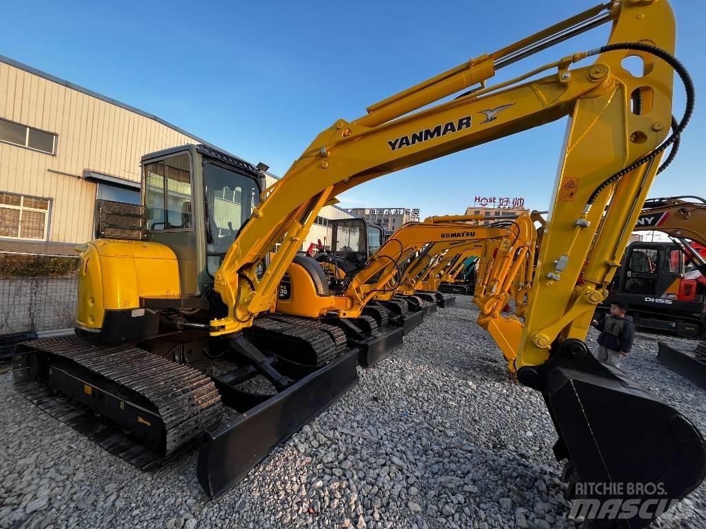 Yanmar Vio 55 Εκσκαφάκι (διαβολάκι) < 7t