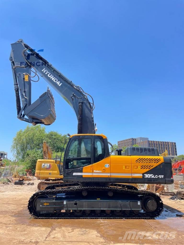 Hyundai 305lc-9t Εκσκαφείς με ερπύστριες