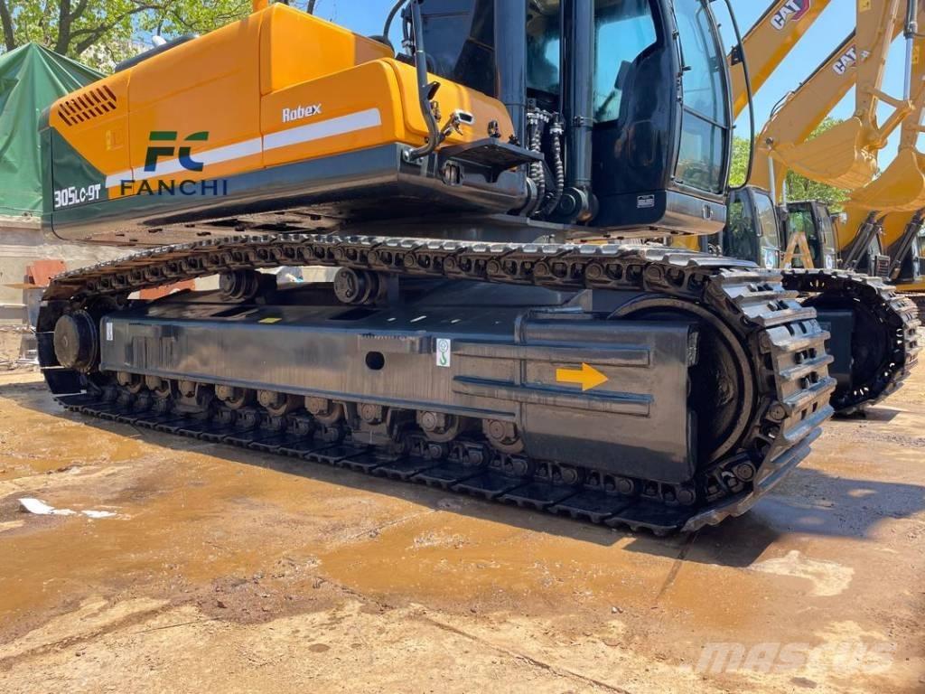 Hyundai 305lc-9t Εκσκαφείς με ερπύστριες