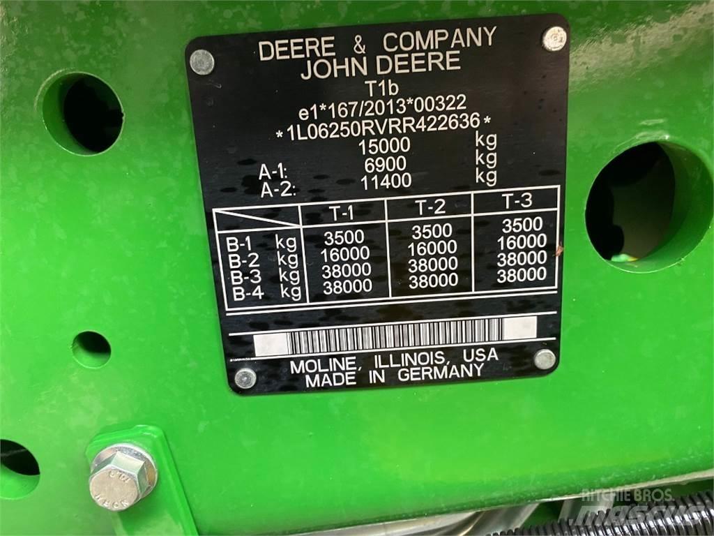 John Deere 6R250 Τρακτέρ