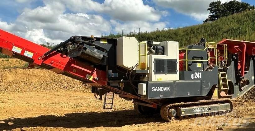 Sandvik QJ 241 Κινητοί σπαστήρες