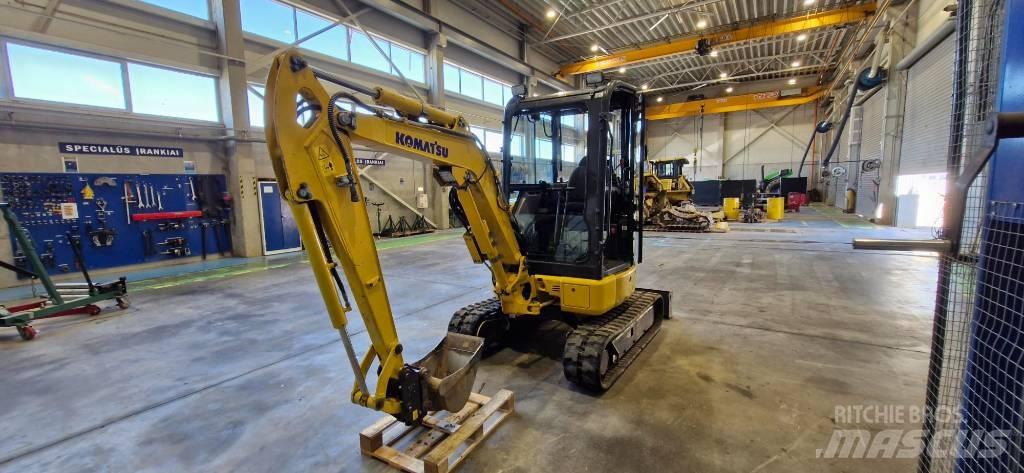 Komatsu PC 26 MR Εκσκαφάκι (διαβολάκι) < 7t