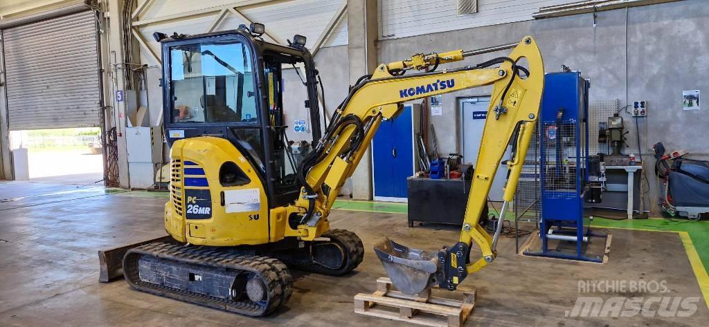 Komatsu PC 26 MR Εκσκαφάκι (διαβολάκι) < 7t