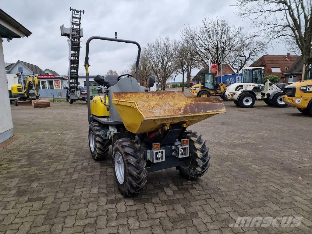 Wacker Neuson 1501 Dumpers εργοταξίου