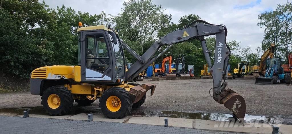 Mecalac 12MX Μίνι εκσκαφείς 7t - 12t