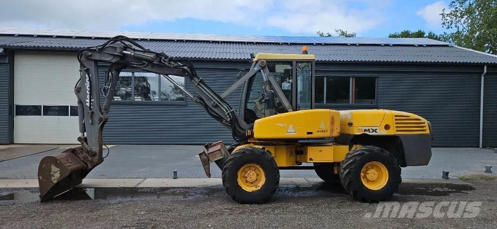 Mecalac 12MX Μίνι εκσκαφείς 7t - 12t