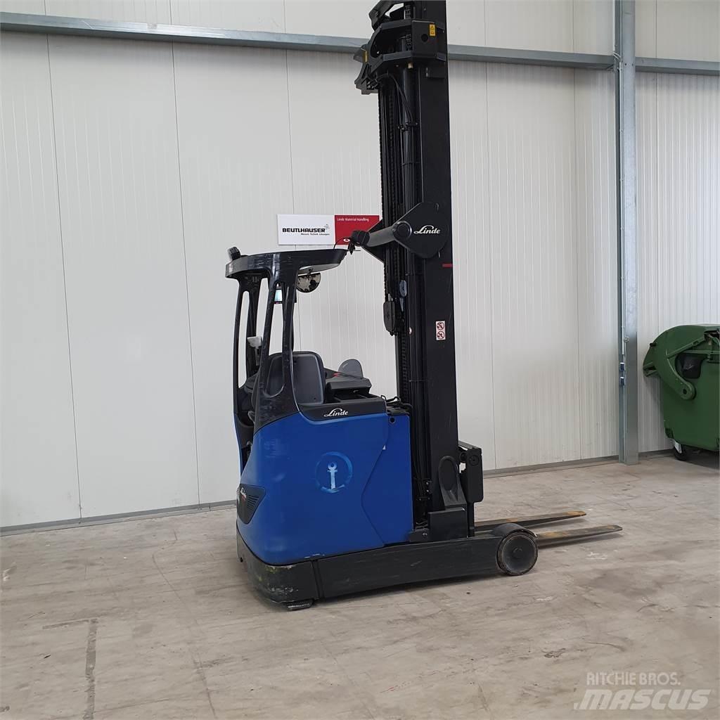 Linde R16HD Ανυψωτικά στενών δρόμων