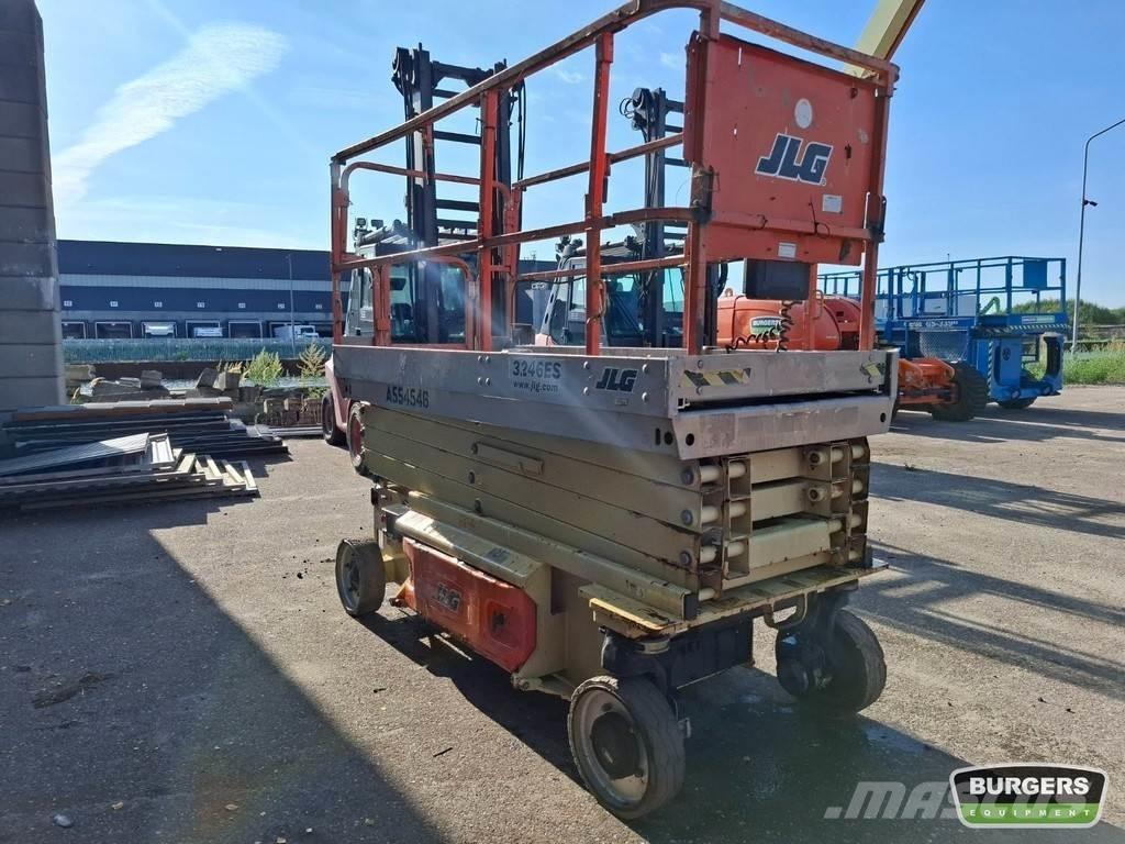 JLG 3246ES Ανυψωτήρες ψαλιδωτής άρθρωσης