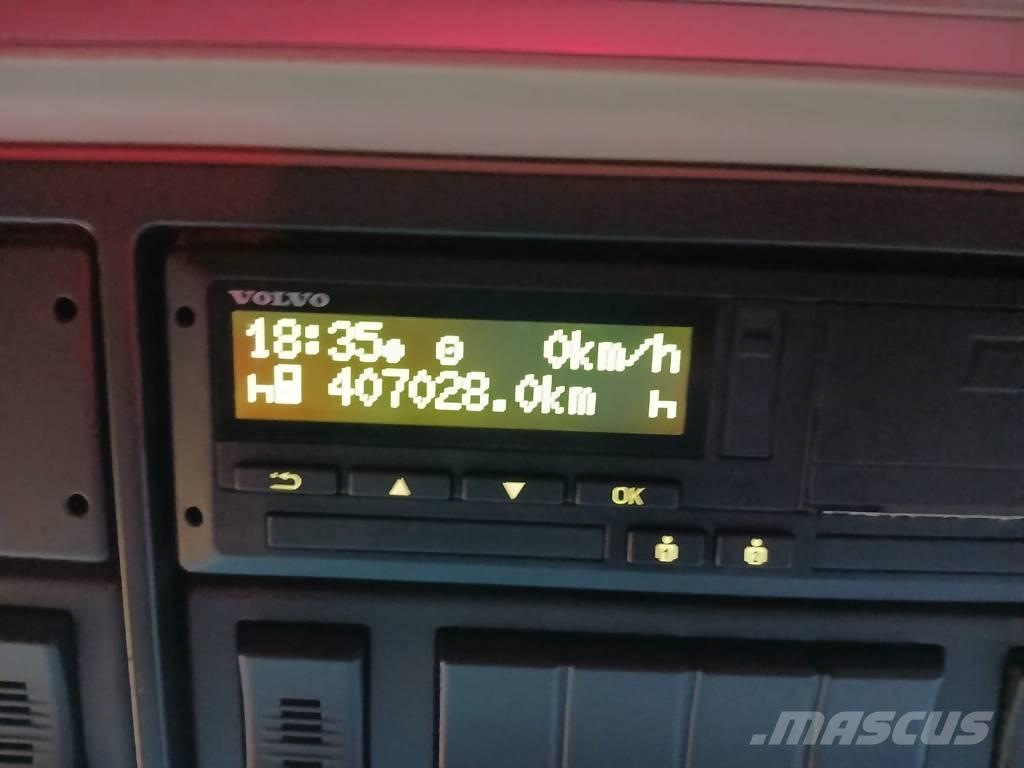 Volvo FH Φορτηγά θρυμματισένου ξύλου