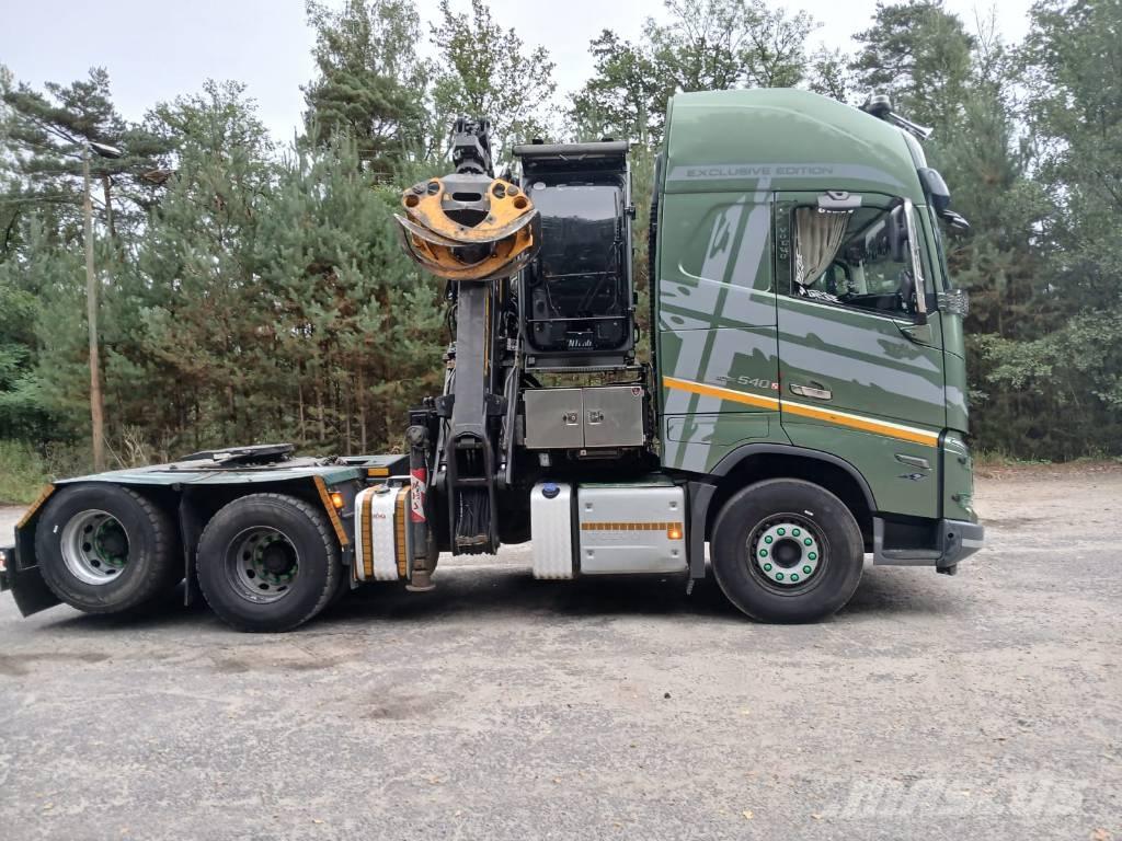 Volvo FH Φορτηγά θρυμματισένου ξύλου