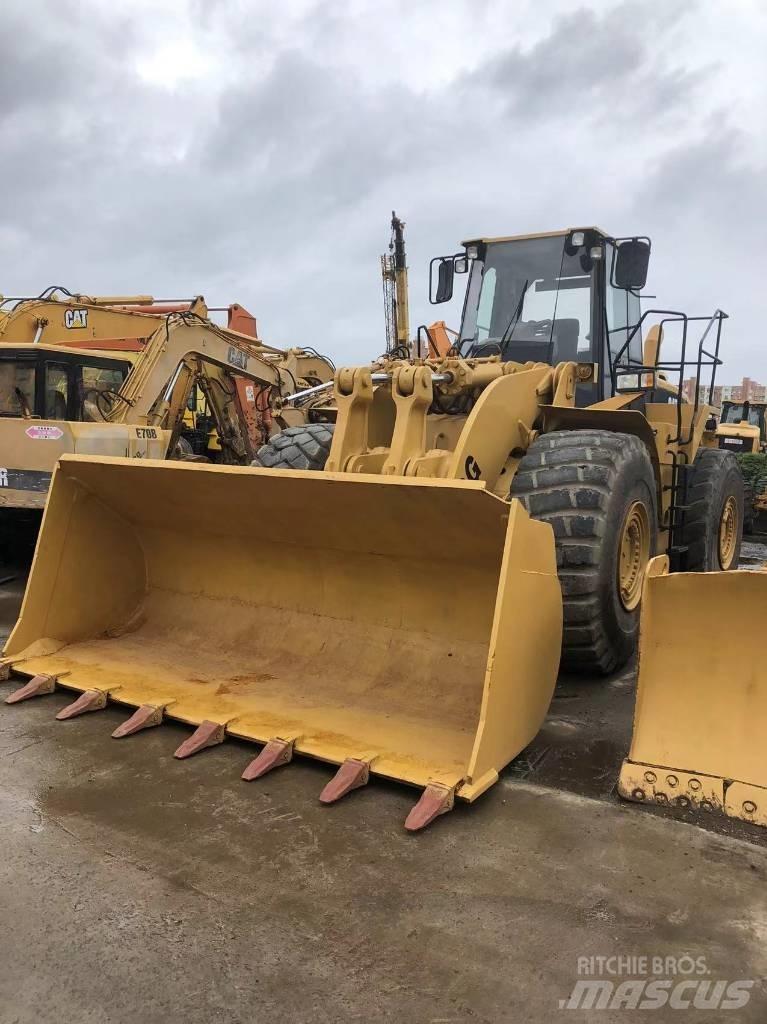 CAT 980 G Φορτωτές με λάστιχα (Τροχοφόροι)
