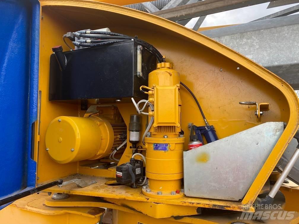 Potain M14 Αυτοεγειρόμενοι γερανοί