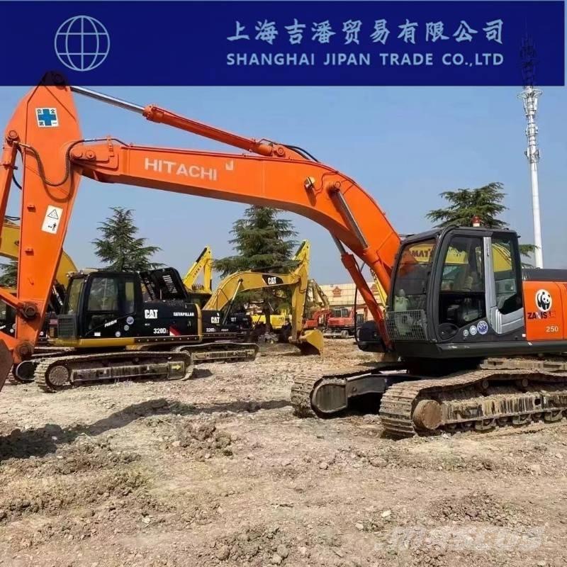 Hitachi ZX 250 Εκσκαφείς με ερπύστριες