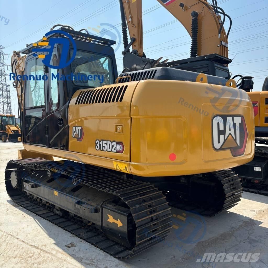 CAT 315 D2GC Μίνι εκσκαφείς 7t - 12t