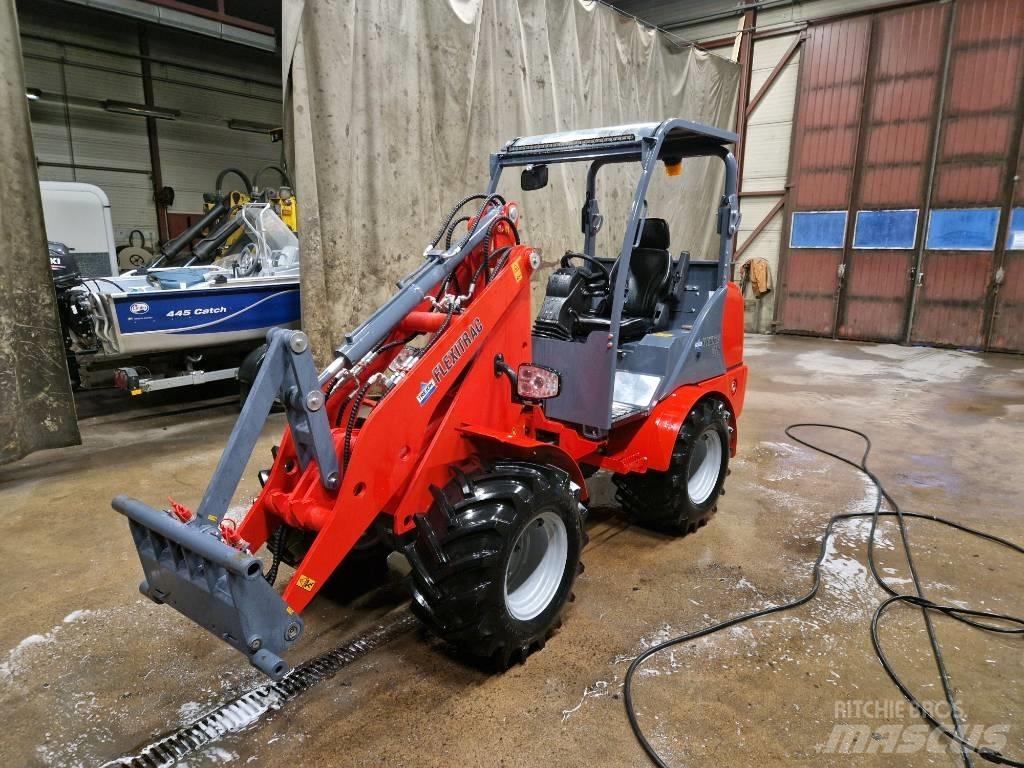 Flexitrac 1226 Φορτωτές πολλαπλών χρήσεων
