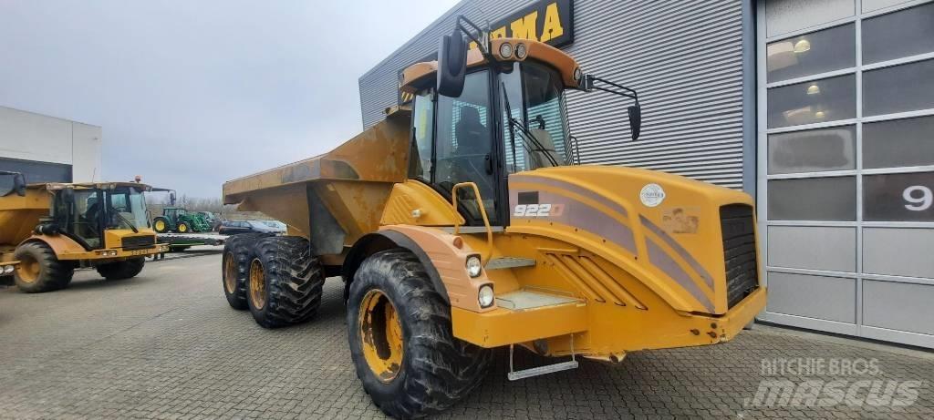 Hydrema 922D Dumpers - Ντάμπερ