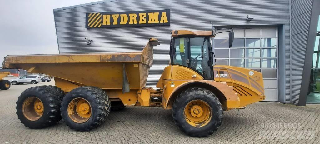 Hydrema 922D Dumpers - Ντάμπερ