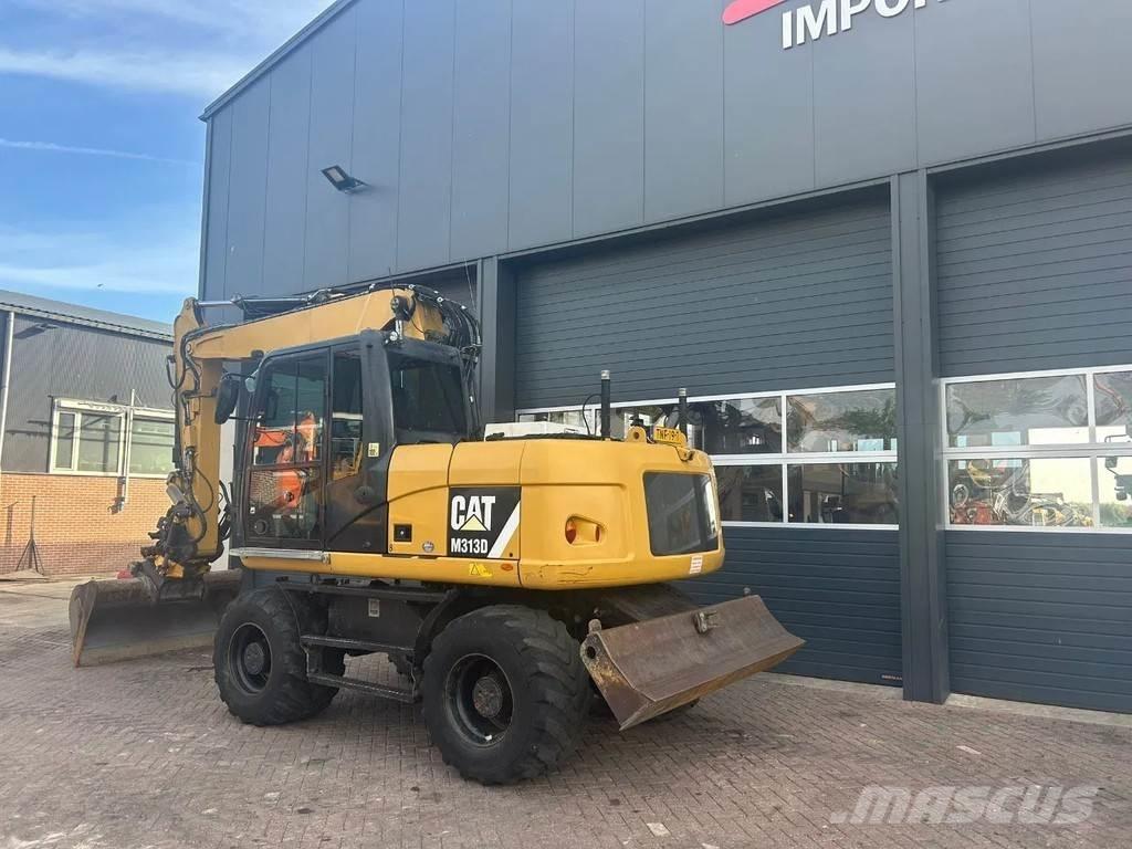 CAT M313D Εκσκαφείς με τροχούς - λάστιχα