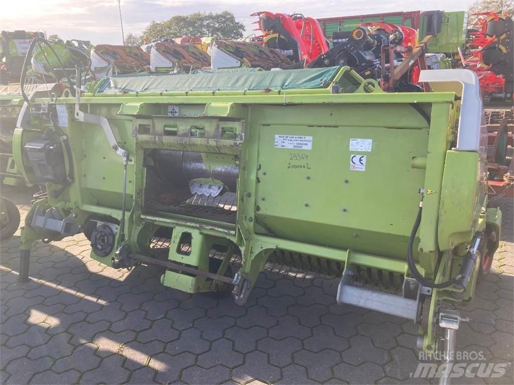 CLAAS PU 300 Pro T Εξαρτήματα αυτοκινούμενων μηχανών χορτονομής