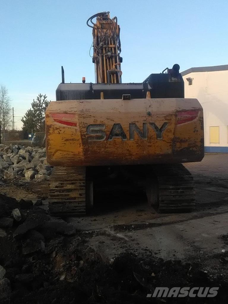 Sany SY500HRD Εκσκαφείς με ερπύστριες