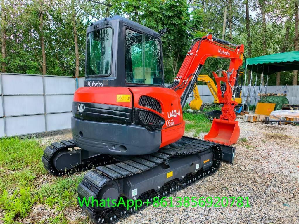 Kubota U 40 Εκσκαφάκι (διαβολάκι) < 7t