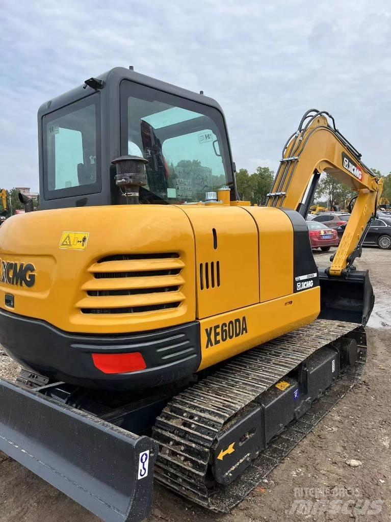 XCMG 60 DA Εκσκαφάκι (διαβολάκι) < 7t