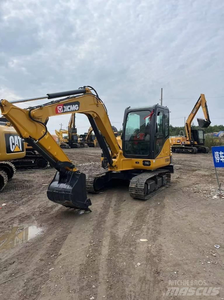 XCMG 60 DA Εκσκαφάκι (διαβολάκι) < 7t