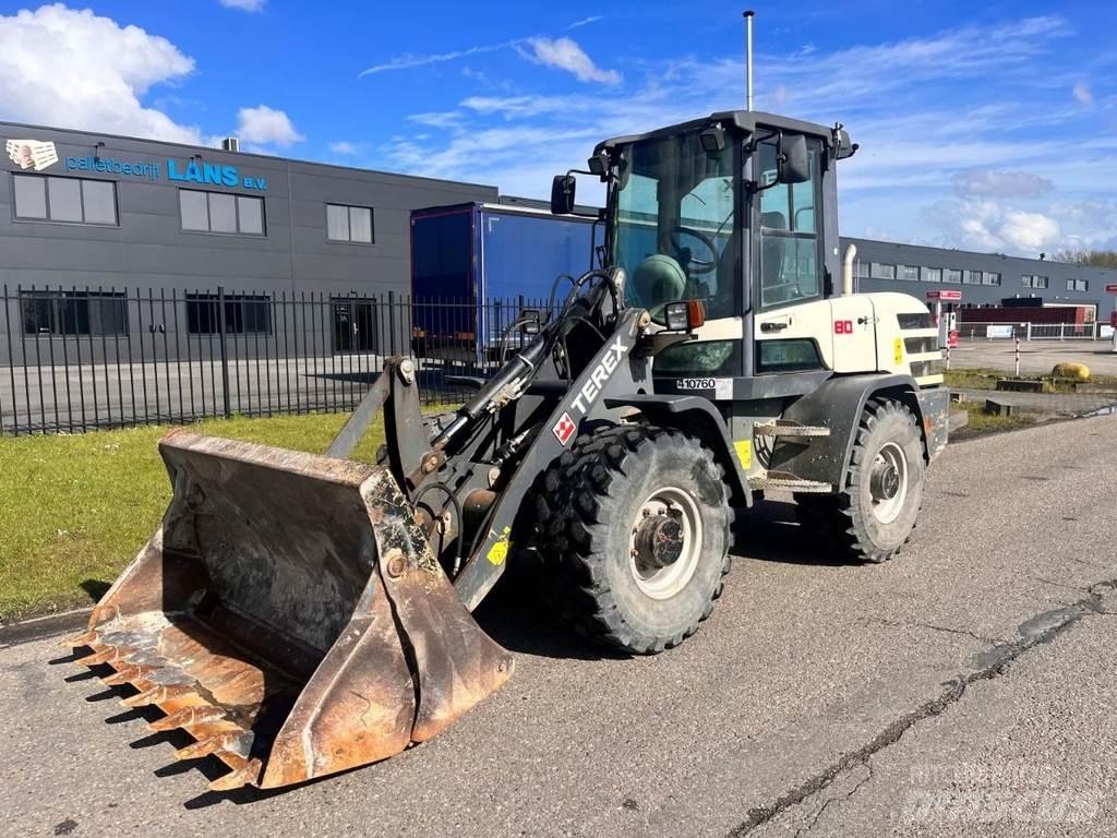 Terex TL80 Φορτωτές με λάστιχα (Τροχοφόροι)