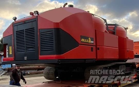 Allu PF 7+7 Μηχανήματα διάτρησης οριζόντιας-κάθετης