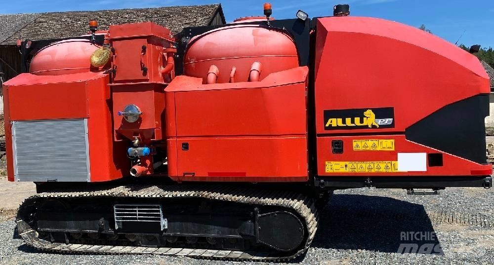 Allu PF 7+7 Μηχανήματα διάτρησης οριζόντιας-κάθετης