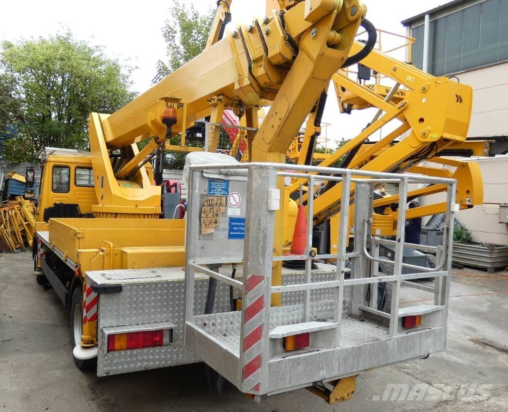 Wumag WT 260 Εναέριες πλατφόρμες τοποθετημένες σε φορτηγό