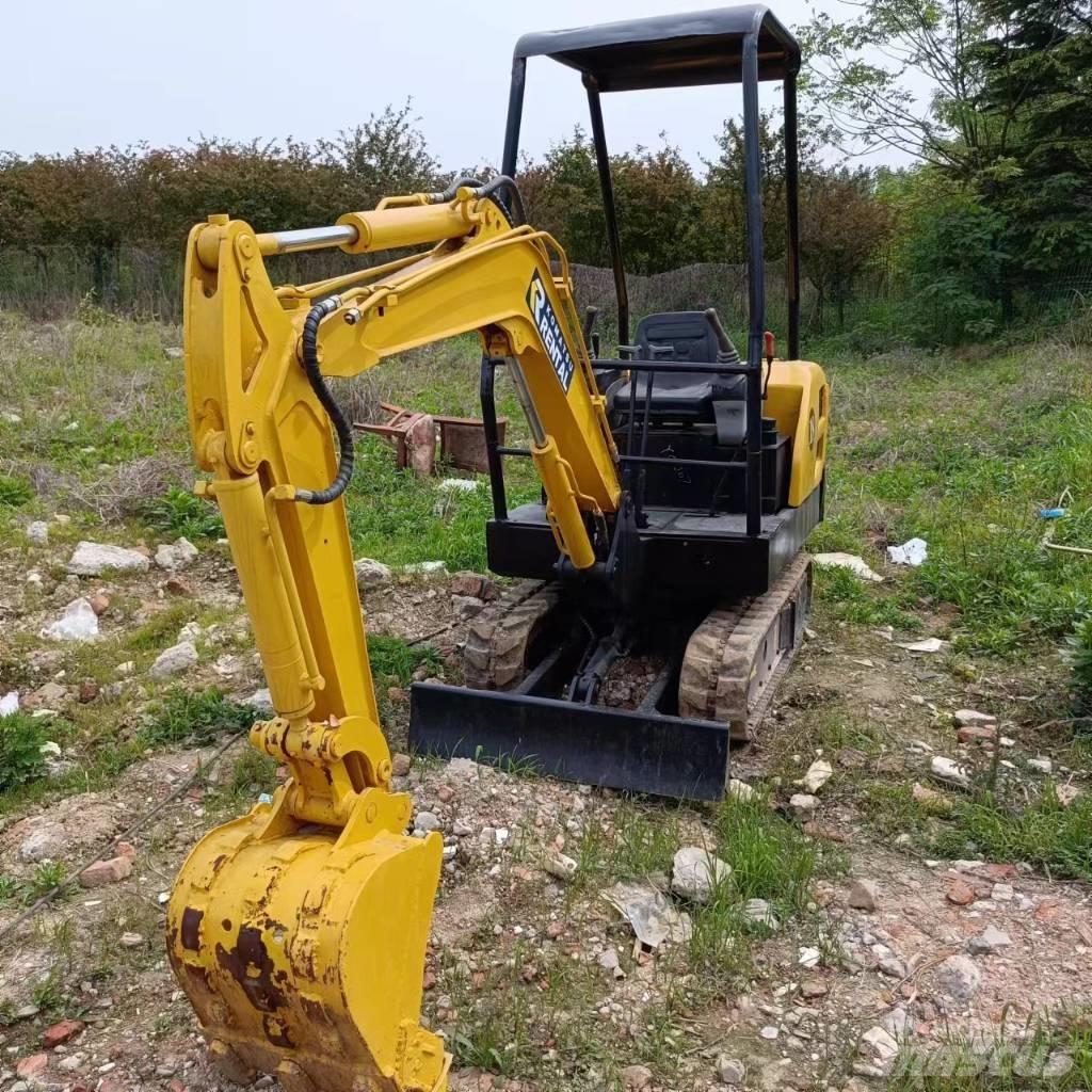 Komatsu PC 18 Εκσκαφάκι (διαβολάκι) < 7t