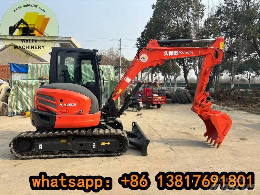 Kubota KX 163-5 Εκσκαφάκι (διαβολάκι) < 7t