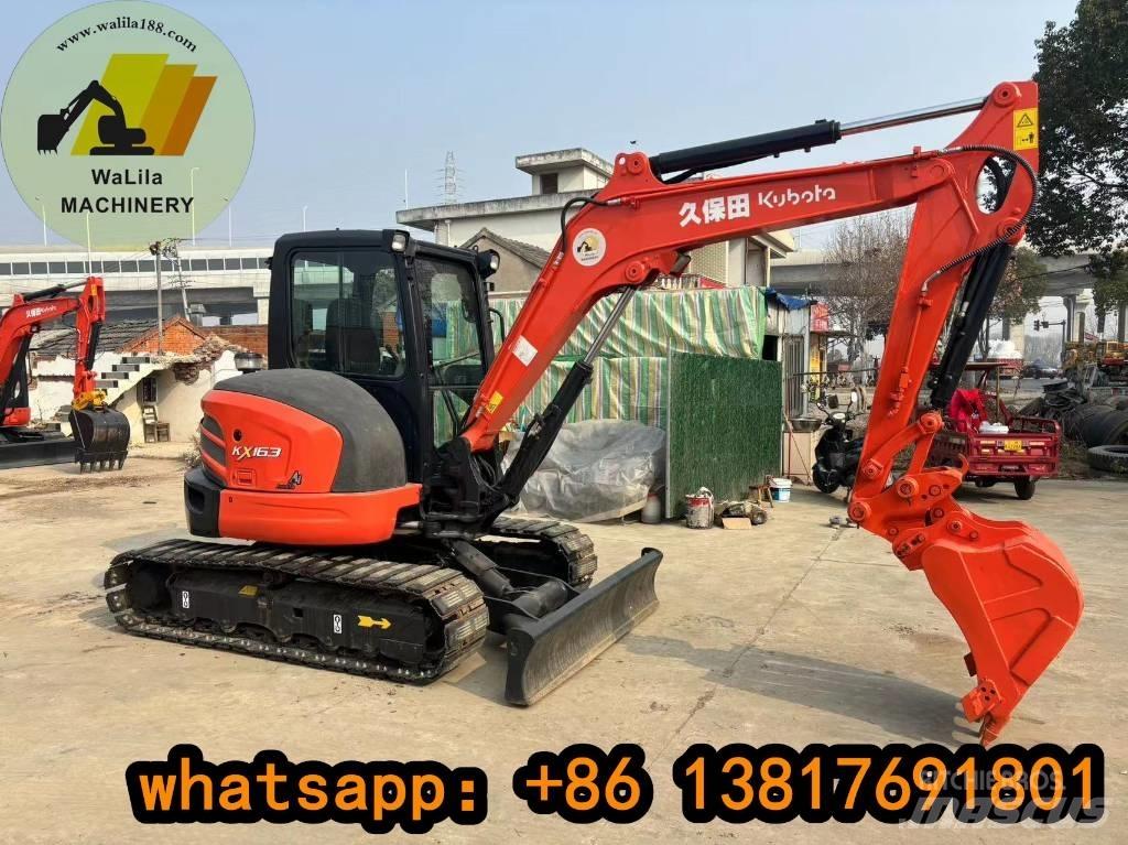 Kubota KX 163-5 Εκσκαφάκι (διαβολάκι) < 7t