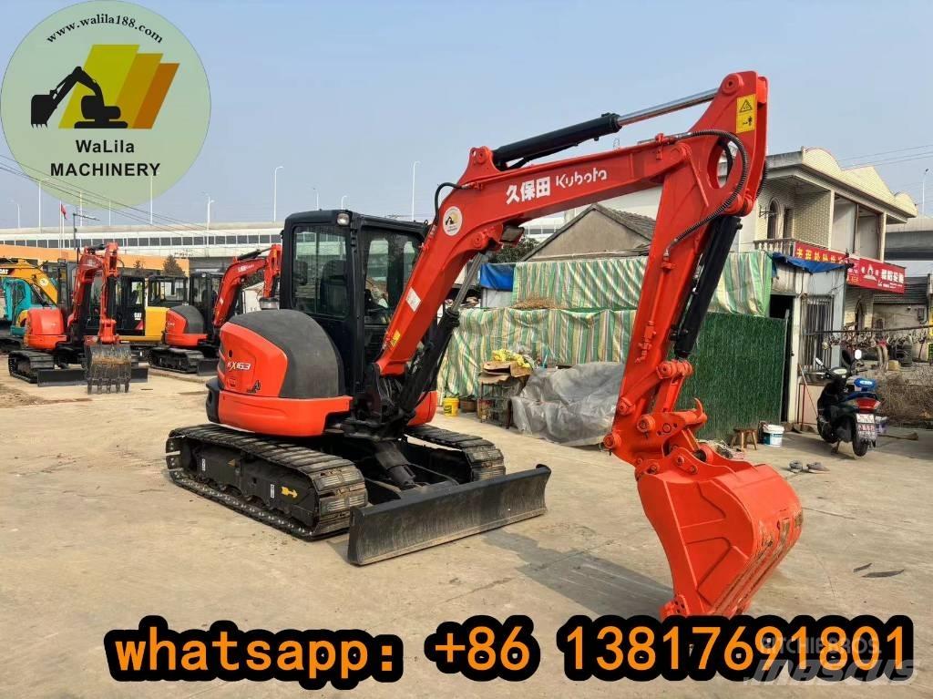 Kubota KX 163-5 Εκσκαφάκι (διαβολάκι) < 7t