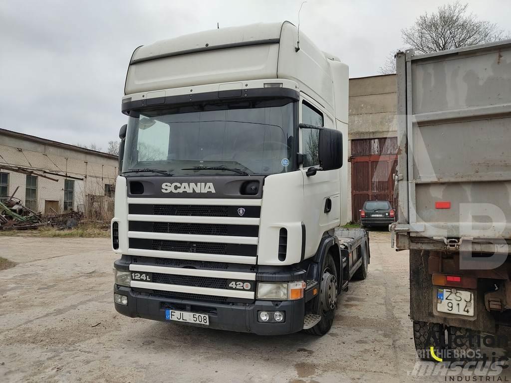Scania R 124 LA Τράκτορες