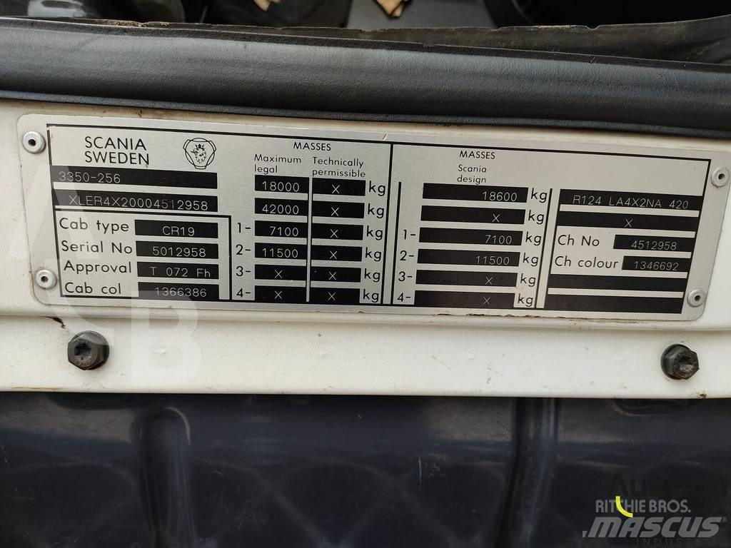 Scania R 124 LA Τράκτορες