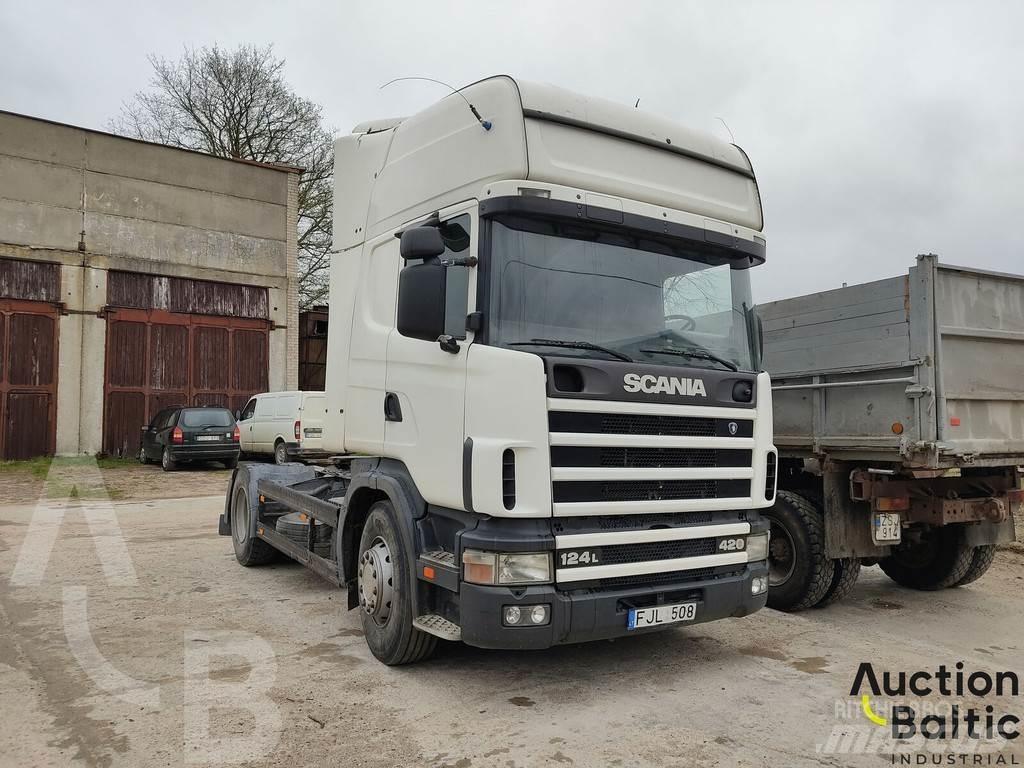 Scania R 124 LA Τράκτορες