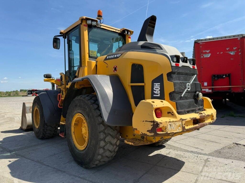 Volvo L60H Φορτωτές με λάστιχα (Τροχοφόροι)