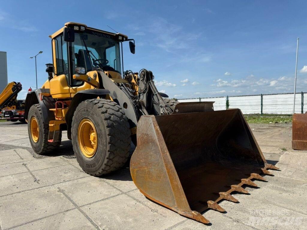 Volvo L60H Φορτωτές με λάστιχα (Τροχοφόροι)