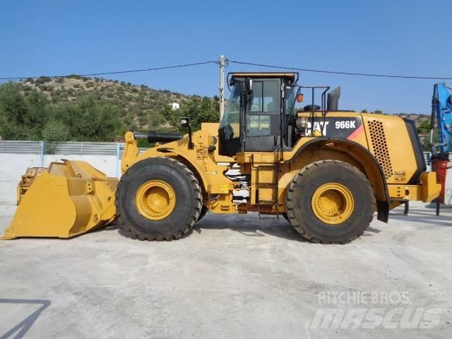 CAT 966K Φορτωτές με λάστιχα (Τροχοφόροι)