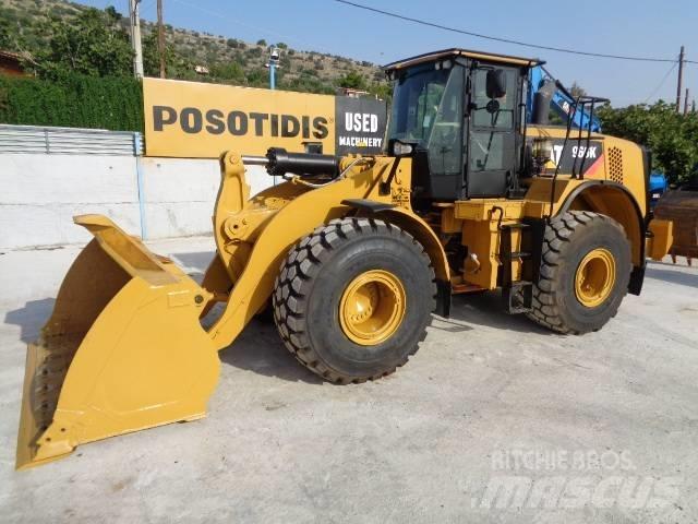CAT 966K Φορτωτές με λάστιχα (Τροχοφόροι)