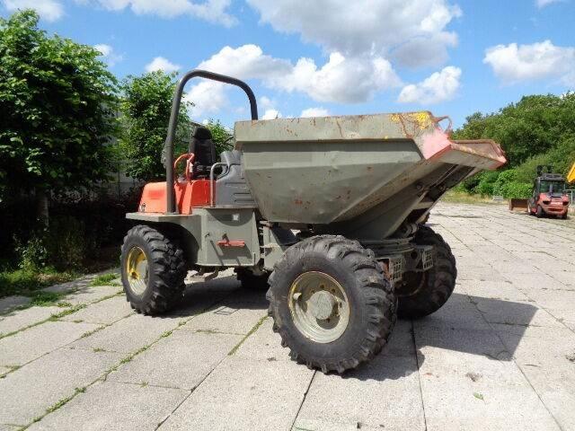 Ausa D600 Dumpers εργοταξίου