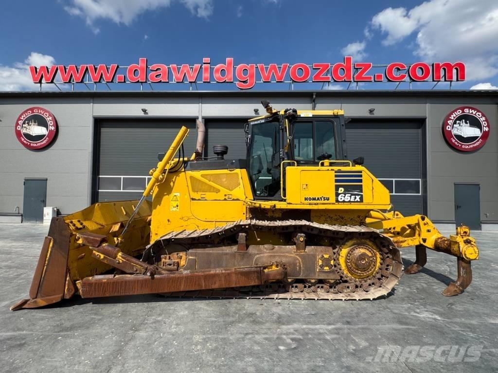 Komatsu D 65 EX-17 Μπουλντόζες με ερπύστριες