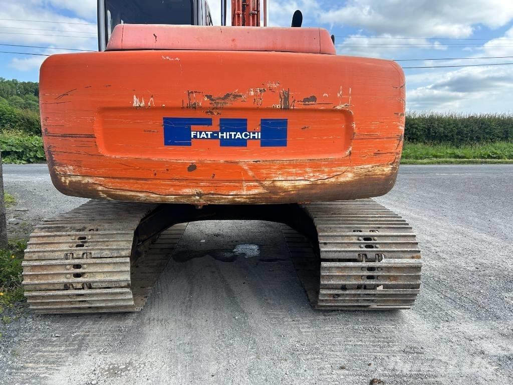 Fiat-Hitachi EX 135 Εκσκαφείς με ερπύστριες