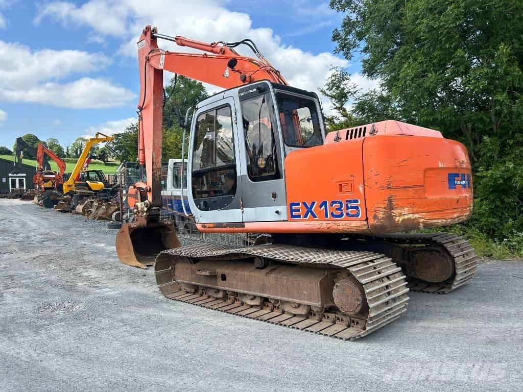 Fiat-Hitachi EX 135 Εκσκαφείς με ερπύστριες