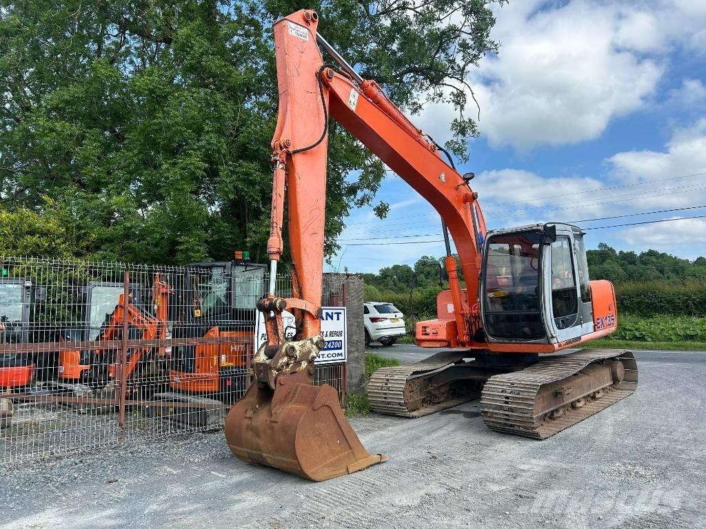 Fiat-Hitachi EX 135 Εκσκαφείς με ερπύστριες