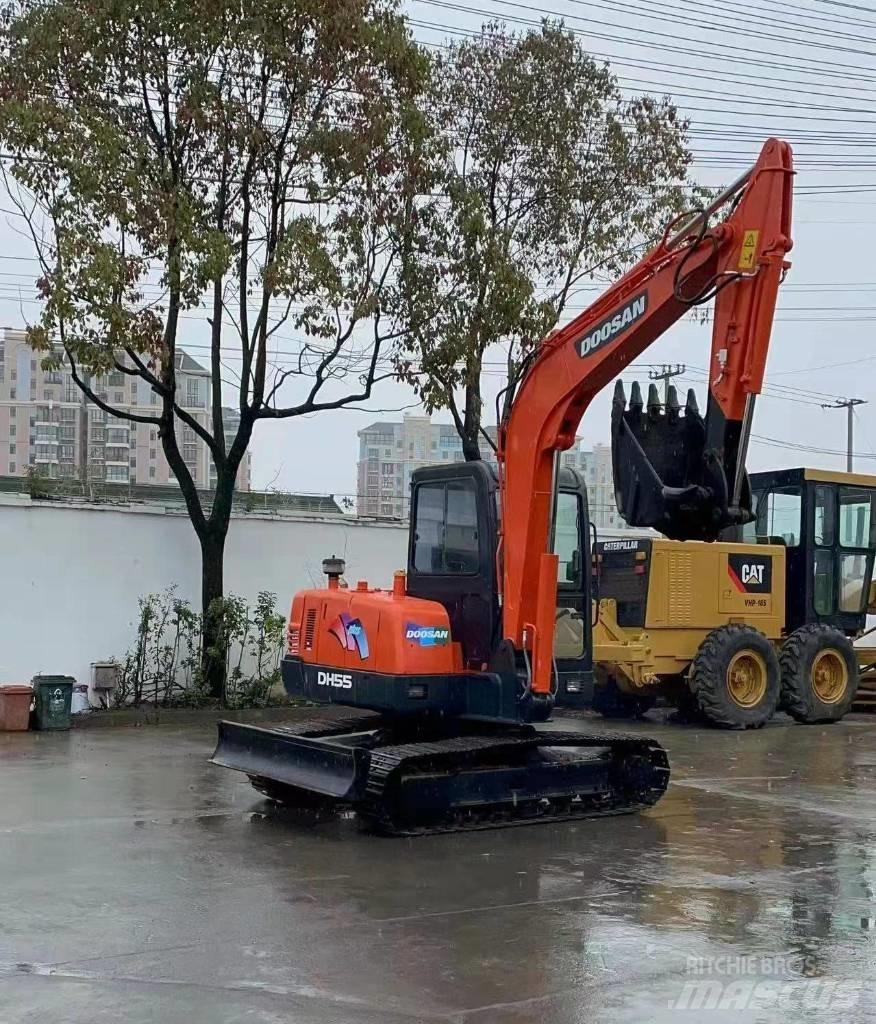 Doosan DH 55 Εκσκαφάκι (διαβολάκι) < 7t