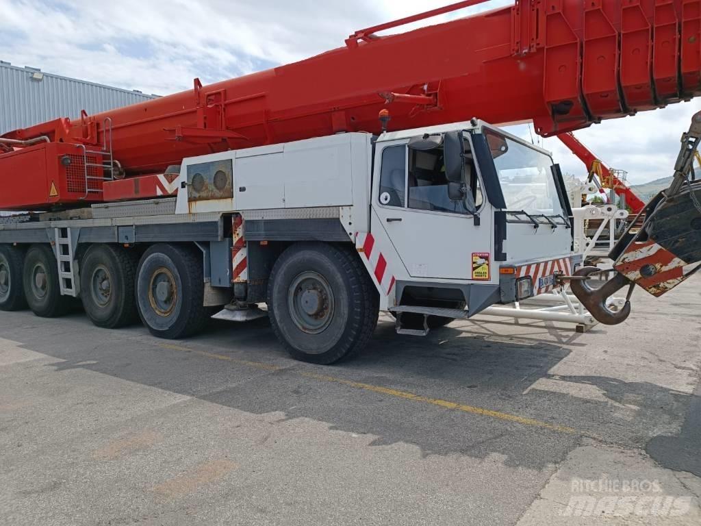 Liebherr LTM 1160-2 Γερανοί ανώμαλου εδάφους